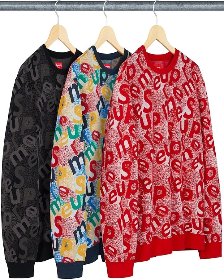 Scatter Text Crewneck